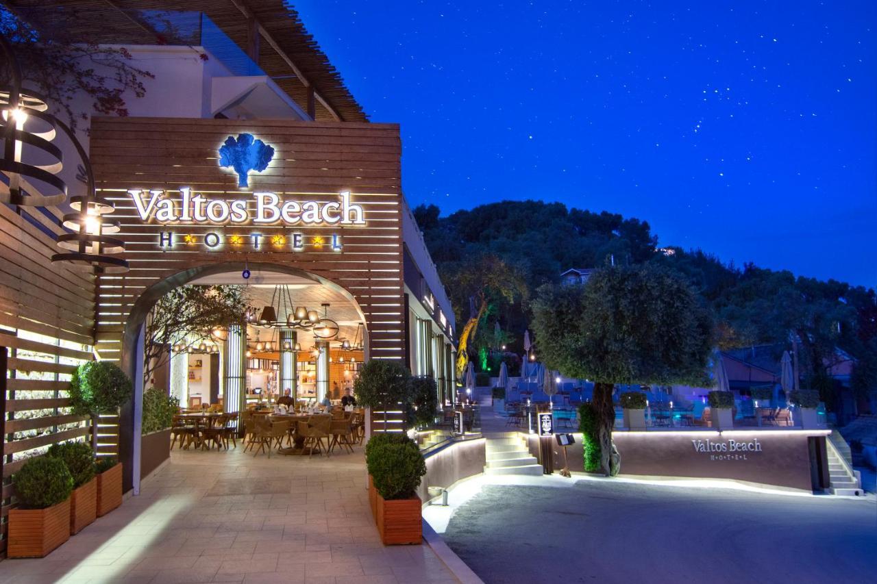 Valtos Beach Hotel Parga Exterior foto