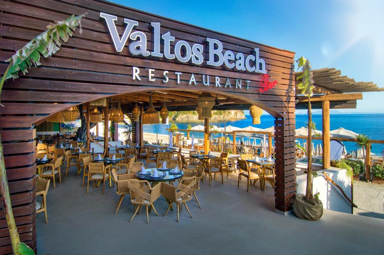 Valtos Beach Hotel Parga Exterior foto